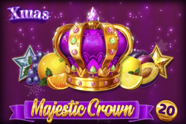 Majestic Crown 20 Xmas slot by Playnet