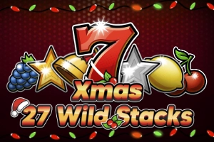27 Wild Stacks Xmas slot by Playnet - 96.24% RTP