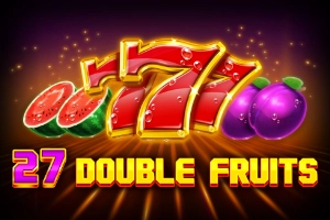 27 Double Fruits slot by REDSTONE