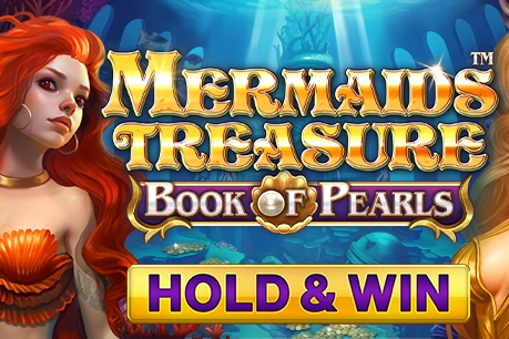 Mermaid's Treasure: Book of Pearls slot by Nucleus Gaming