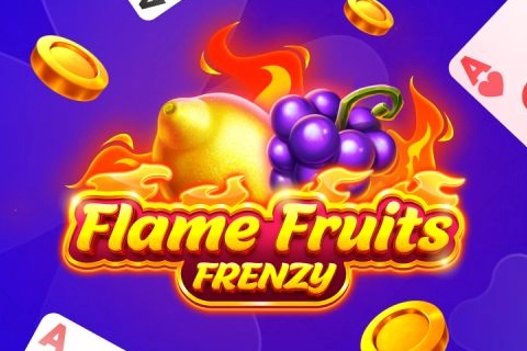 Flame Fruits Frenzy slot by ElaGames - 94.1% RTP