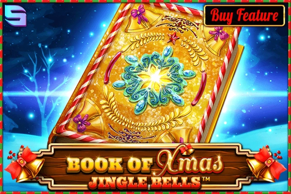 Book of Xmas Jingle Bells slot by Spinomenal
