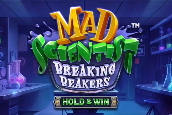 Mad Scientist Breaking Beakers slot by Betsoft - 96% RTP