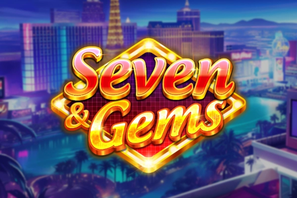 Seven & Gems slot by Fantasma Games - 96.07% RTP