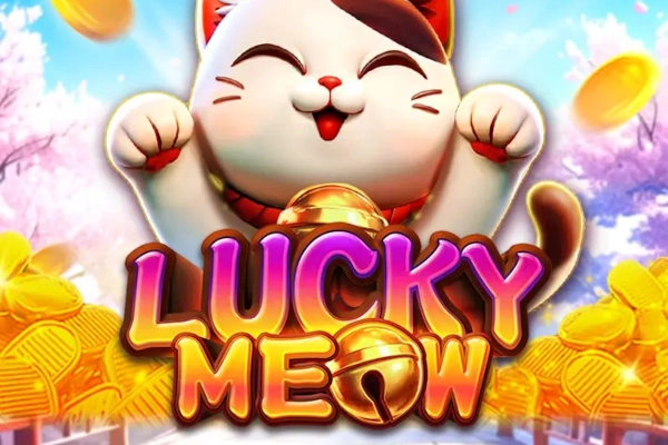 Lucky Meow slot by Yellow Bat