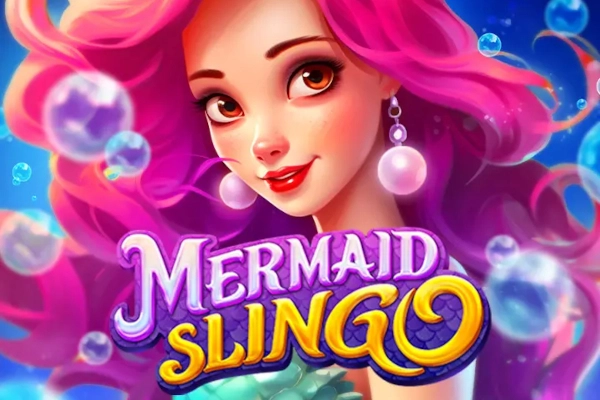 Mermaid Slingo slot by Yellow Bat - 96% RTP