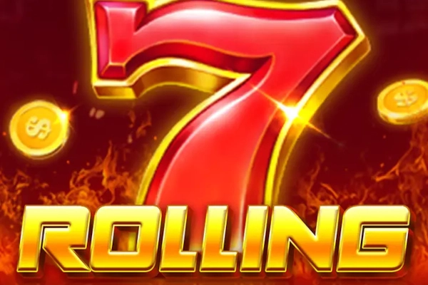 Rolling 7 slot by Yellow Bat