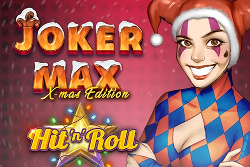 Joker Max Hit 'n' Roll X-mas Edition slot by Kalamba Games