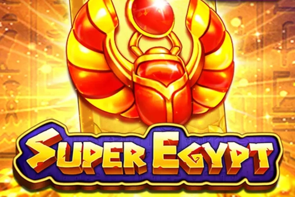 Super Egypt slot by Yellow Bat - 96.55% RTP