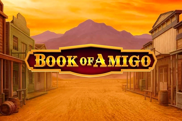Book of Amigo slot by Amigo Gaming