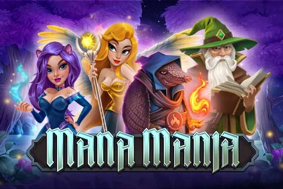 Mana Mania slot by Armadillo Studios - 94.19% RTP
