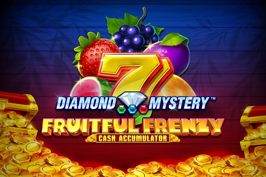 Diamond Mystery - Fruitful Frenzy - Cash Accumulator slot by Greentube - 95.48% RTP