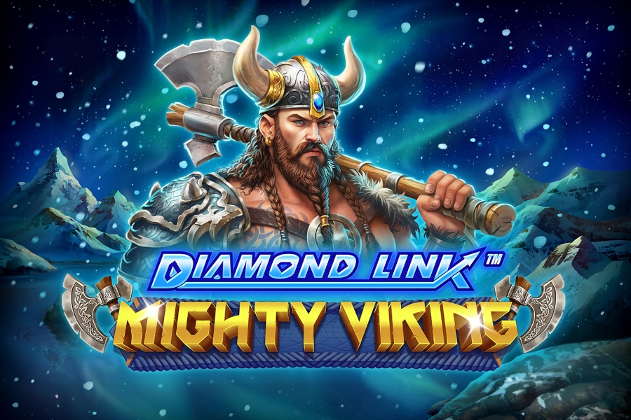 Diamond Link Mighty Viking slot by Greentube - 95.01% RTP