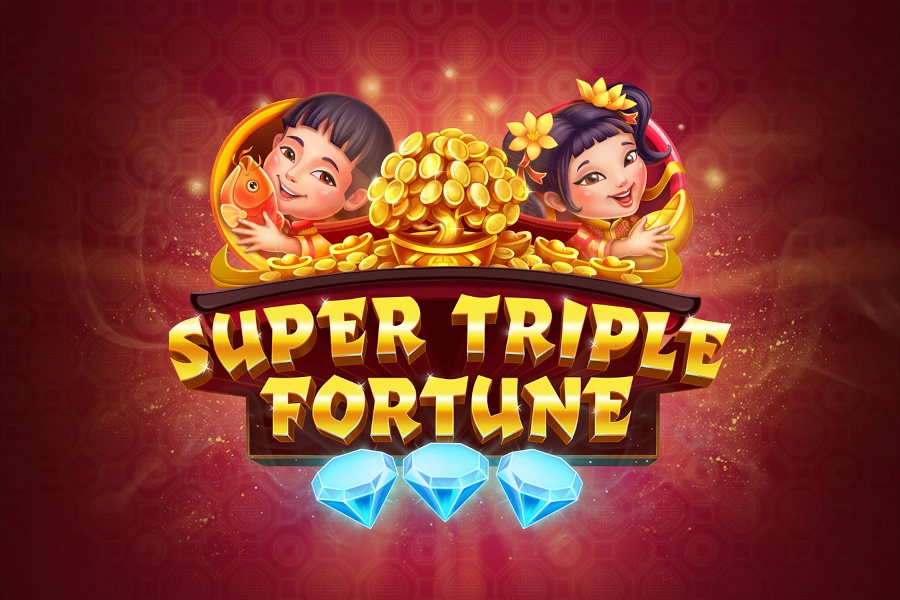 Super Triple Fortune slot by Flamingocatz