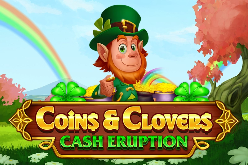 Cash Eruption Coins & Clovers slot by IGT - 96% RTP