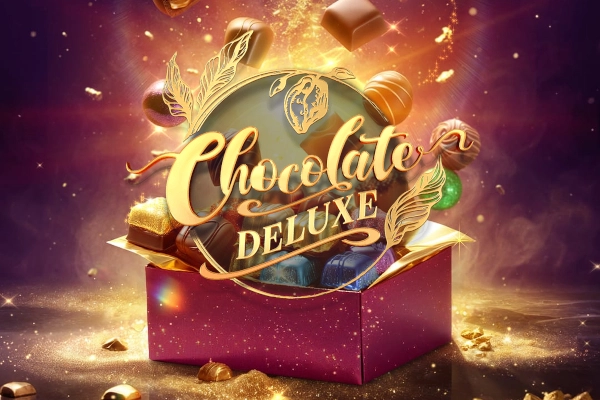 Chocolate Deluxe slot by Pocket Games Soft - 96.76% RTP