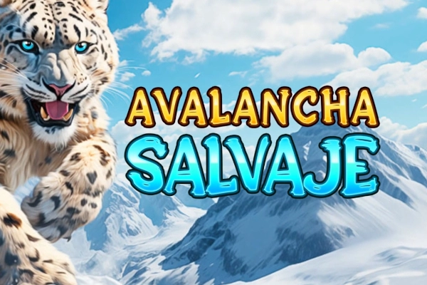 Avalancha Salvaje slot by MGA