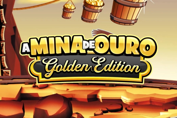A Mina de Ouro Golden Edition slot by MGA