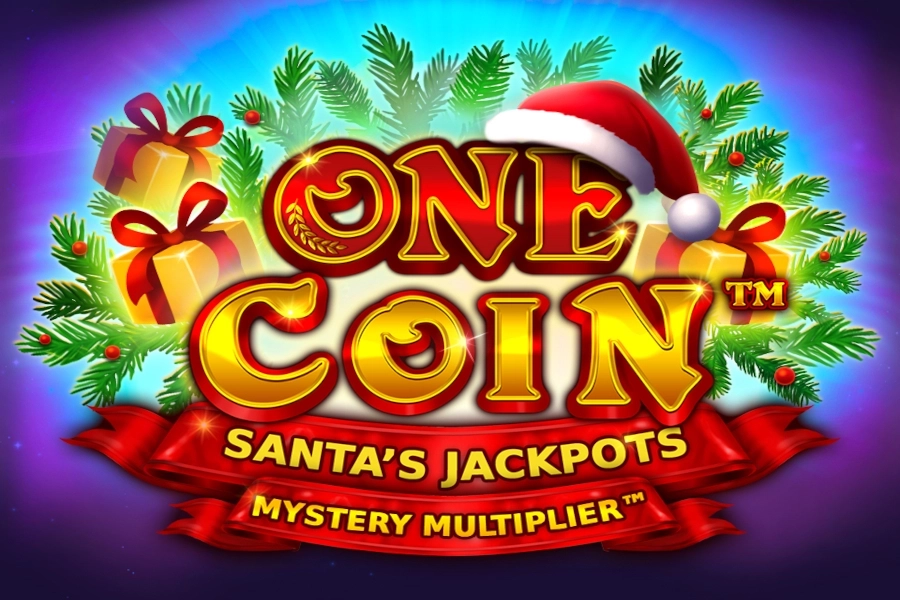 One Coin Santa's Jackpots slot by Wazdan - 96.17% RTP