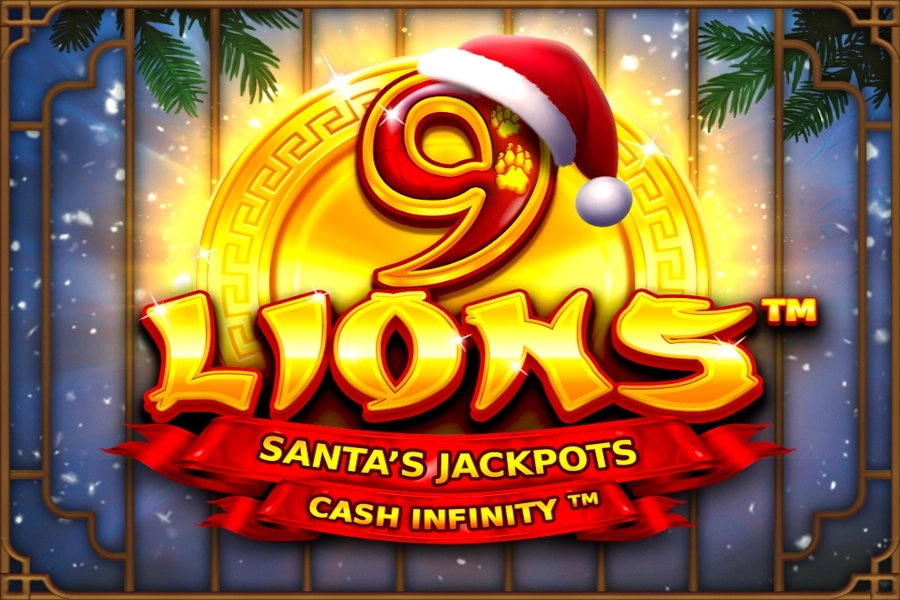 9 Lions Hold the Jackpot Santa's Jackpots slot by Wazdan - 96.14% RTP