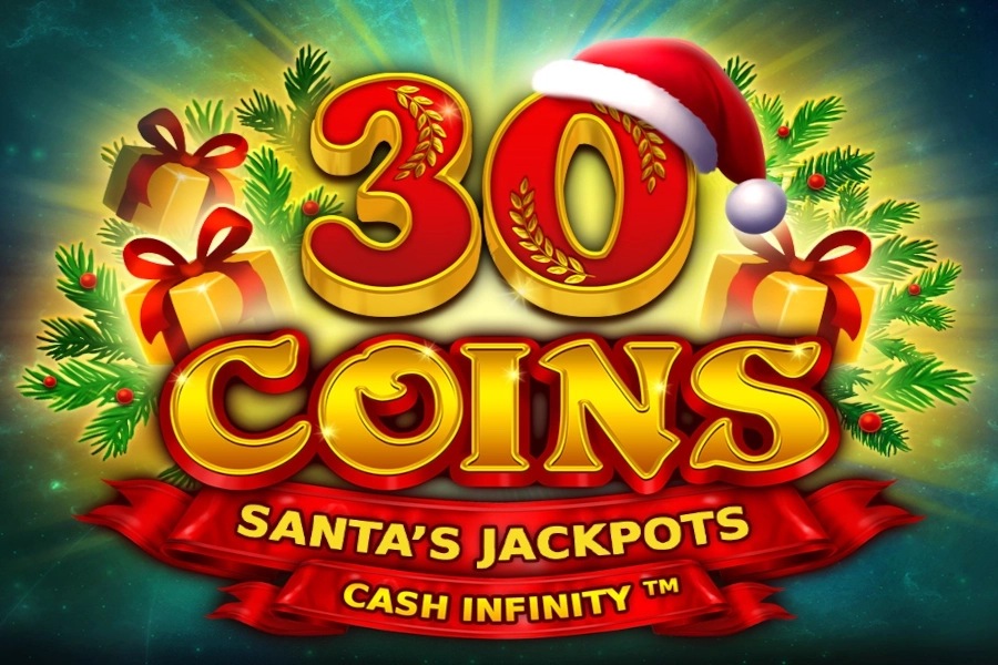 30 Coins Santa's Jackpots slot by Wazdan - 96.18% RTP