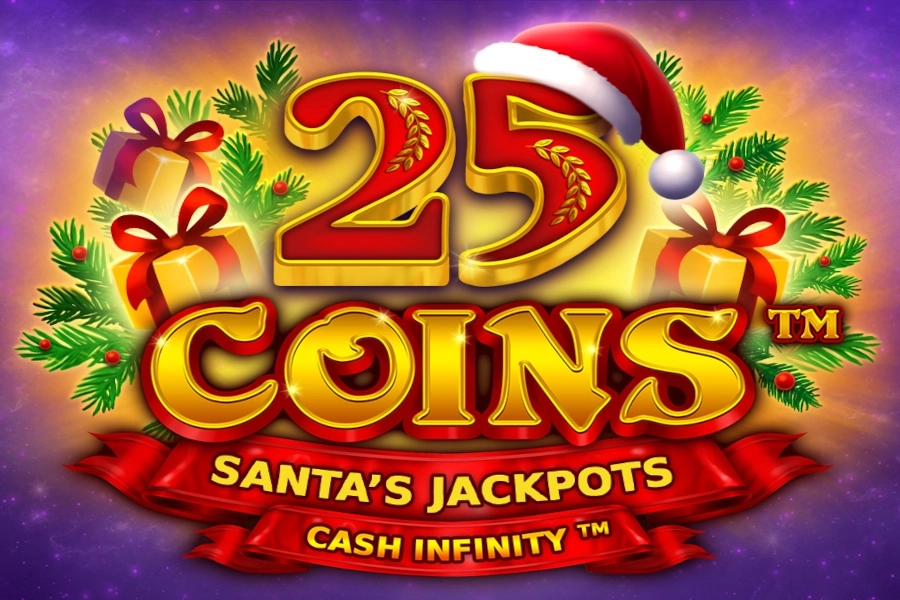 25 Coins Santa's Jackpots slot by Wazdan - 96.17% RTP