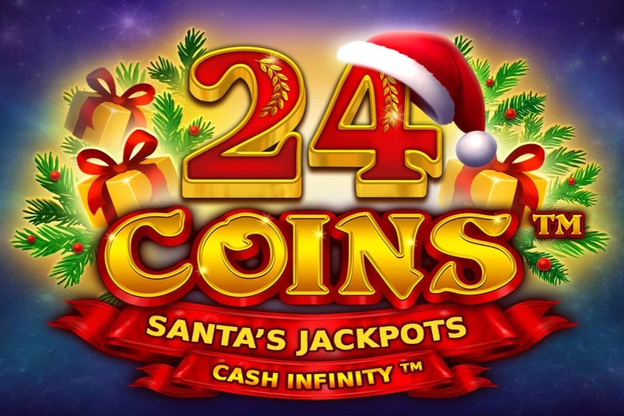 24 Coins Santa's Jackpots slot by Wazdan - 96.15% RTP