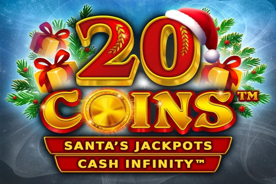 20 Coins Santa's Jackpots slot by Wazdan - 96.18% RTP