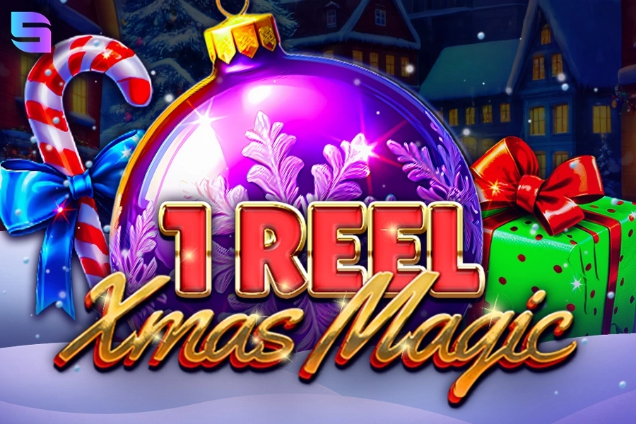 1 Reel - Xmas Magic slot by Spinomenal