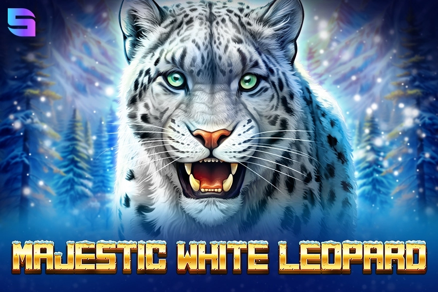 Majestic White Leopard slot by Spinomenal