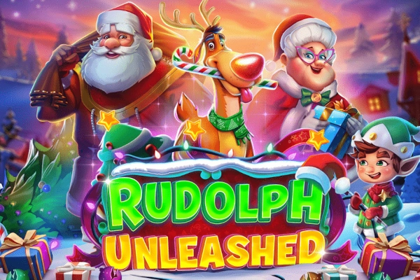 Rudolph Unleashed slot by RTG