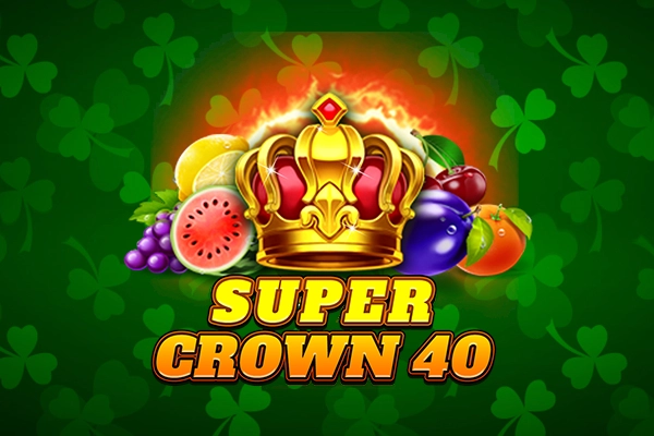 Super Crown 40 slot by AceRun - 94% RTP