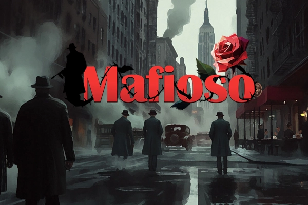 Mafioso slot by HungryBear - 94% RTP