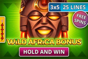 Wild Africa Bonus demo