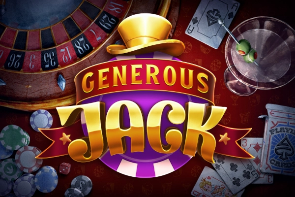 Generous Jack slot by Push Gaming