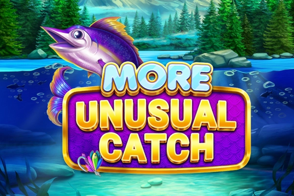 More Unusual Catch slot by Northern Lights Gaming - 96.06% RTP