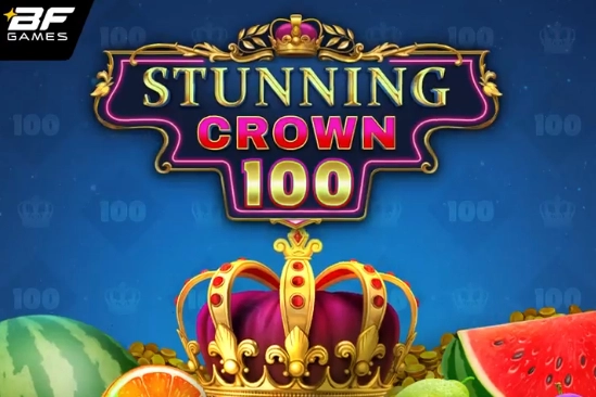 Stunning Crown 100 slot by BF Games - 96.02% RTP