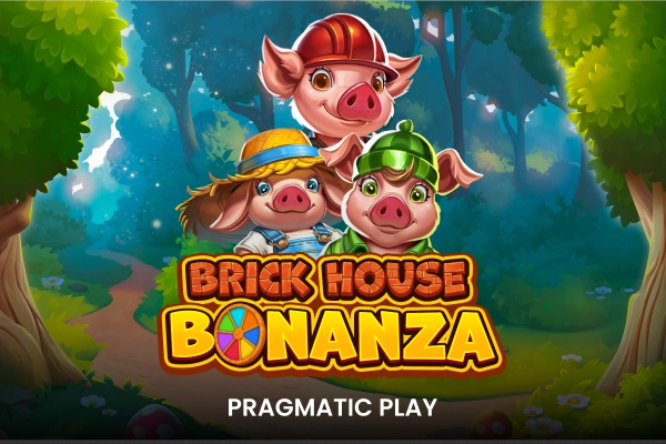 Brick House Bonanza slot by Pragmatic Play - 96.5% RTP