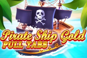 Pirate Ship Gold Pull Tabs slot by InBet Games