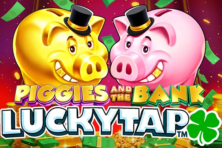Piggies and the Bank LuckyTap Demo Slot