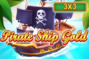 Pirate Ship Gold 3x3 slot by InBet Games