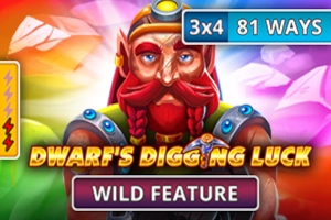 Dwarf's Digging Luck slot by InBet Games