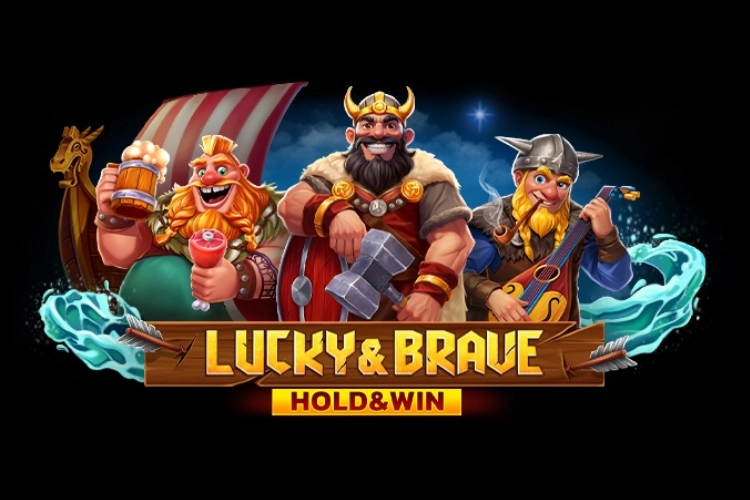 Lucky & Brave Hold & Win slot by 1spin4win - 97.1% RTP