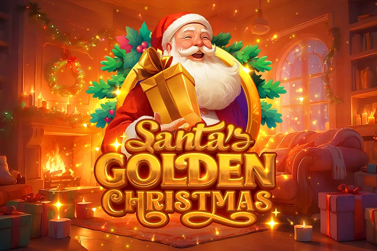 Santa's Golden Christmas Demo Slot