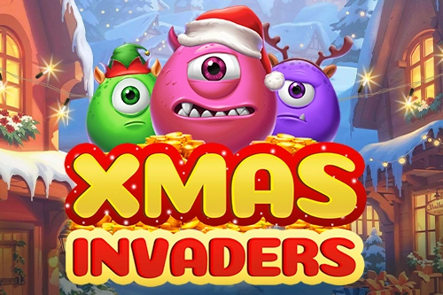 Xmas Invaders slot by Amigo Gaming
