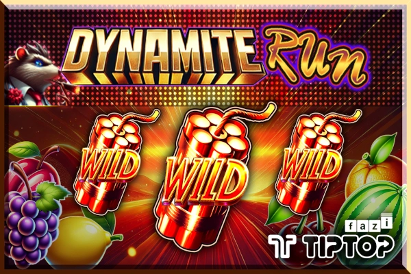 Dynamite Run slot by Tiptop - 96% RTP
