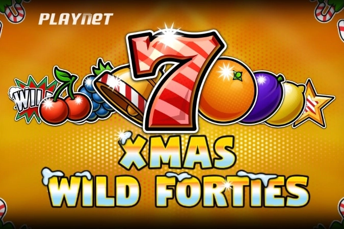 Wild Forties Xmas slot by Playnet