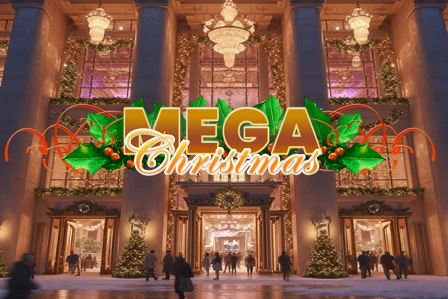 Mega Christmas slot by Concept Gaming - 95.15% RTP