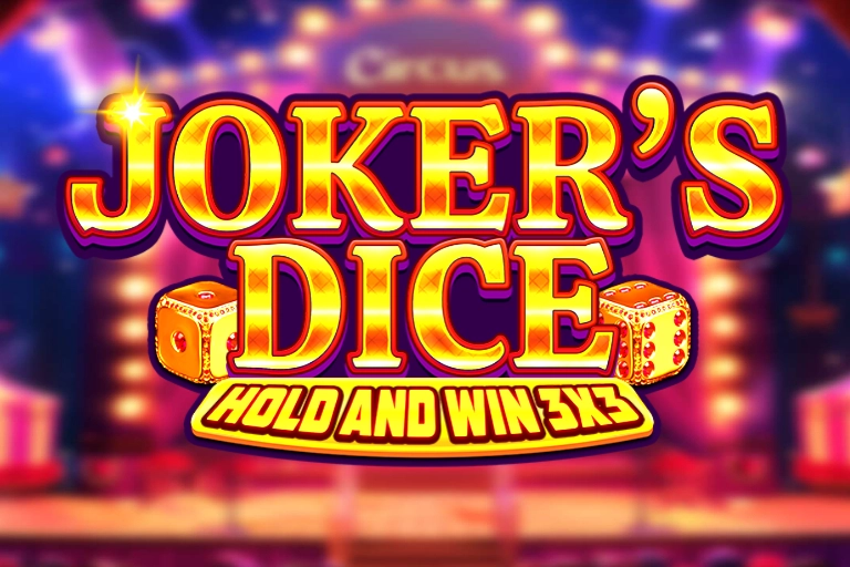 Joker's Dice slot by Playzia - 96% RTP