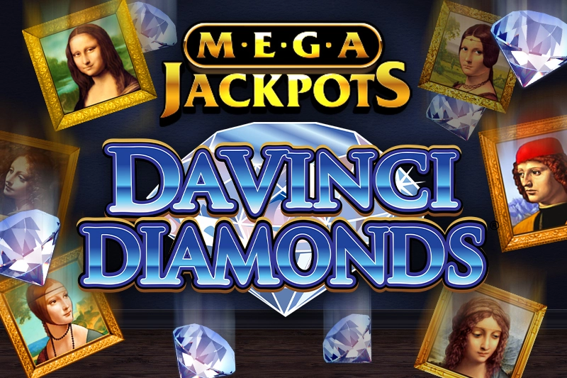 Da Vinci Diamonds MegaJackpots slot by IGT - 89% RTP
